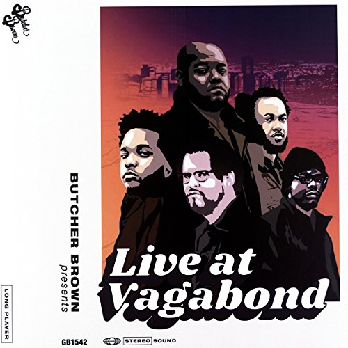 Album Art for Live At Vagabond by Butcher Brown