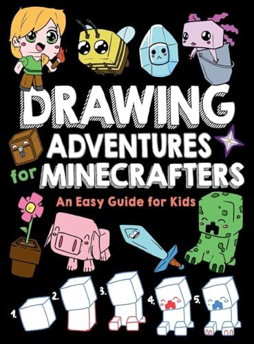 Drawing Adventures for Minecrafters: An Easy Guide for Kids: Mulle