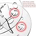 10 Holes Clear Acrylic Oval Brushes Organizer Holder for Makeup Brushes Drying Rack Cosmetic Desk Bracket Shelf Tool