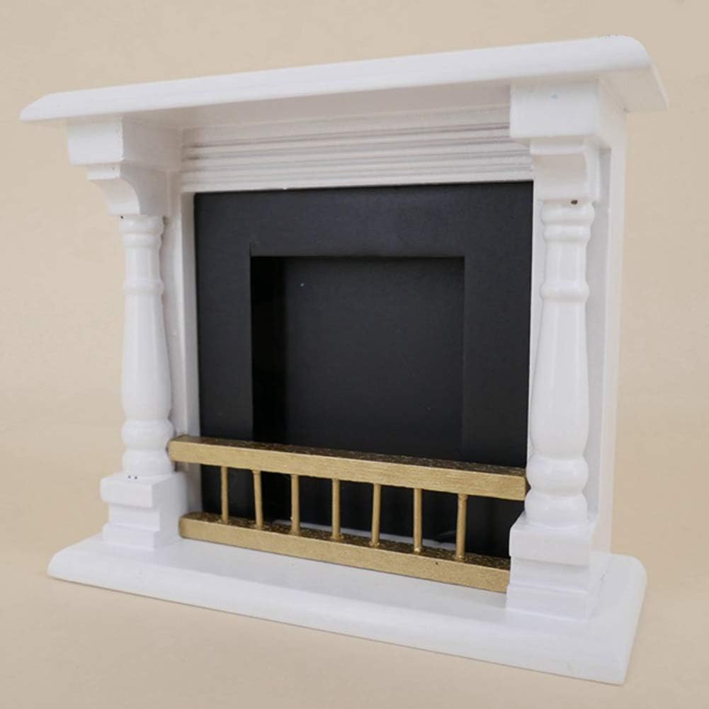 diy dollhouse fireplace