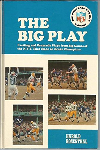 The Big Play (The Punt, pass, and kick library, 3) 0394801938 Book Cover