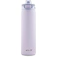 Ello Pop & Fill Stainless Steel Water Bottle with Quick Fill Technology, Double Walled Vacuum Insulated Metal, Leak Proof Locking Lid, Sip & Chug, BPA Free, Holiday Gift for Him Her, 22oz, 32oz, 40oz