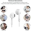 In-Ear-Headphones-HiFi-Audio-Wired-Earphones-Earbuds-Headset-with-Mic-Volume-Control-Compatible-with-iPhone-12-11-Pro-Max-iPhone-X-XS-Max-XR-8-Plus-7 In-Ear Headphones, HiFi-Audio Wired Earphones Earbuds Headset with Mic & Volume Control Compatible with iPhone 12, 11…