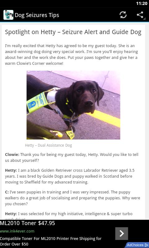 Amazon Com Dog Seizures Treatment Appstore For Android