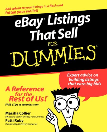 eBay Listings That Sell For Dummies