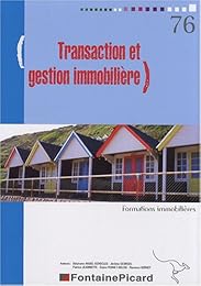 Transaction et gestion immobilière