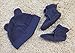 Zutano baby boys Unisex Fleece infant and toddler hats, Denim Navy, 6 Months US