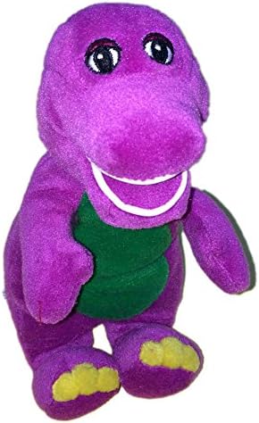 Barney and Friends Barney Bean Bag Plush 7"