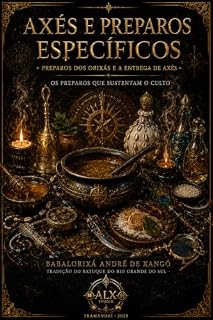 Livro Axés e preparos específicos