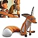 Movie Le Petit Prince Fox Plush Stuffed Animals Plush Toys Fox Puppet Doll Stuffed Education Toys