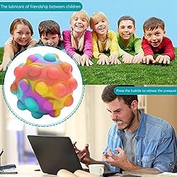 Pop Stress Balls Fidget Toy，3D Ball Popping It