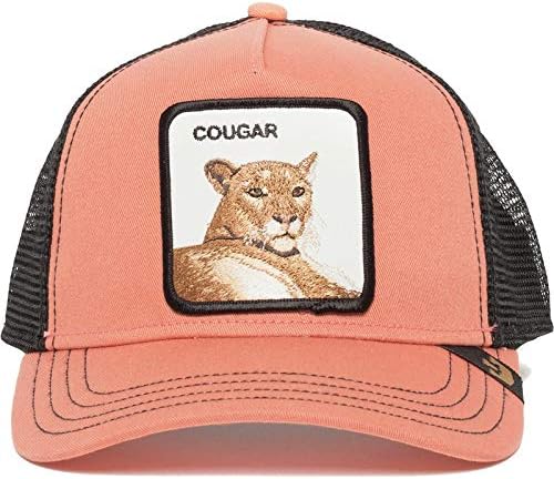 Goorin Bros. Animal Farm Trucker Baseball Hat Black Panther