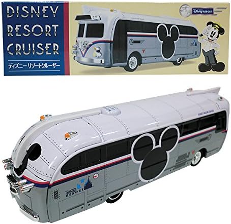 Amazon タカラトミー オリジナル ブリキ ディズニーリゾートクルーザー 東京ディズニーリゾート限定 おもちゃ ホビー ミニカー ダイキャストカー おもちゃ