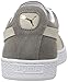 PUMA mens Suede Classic + Sneaker, Steeple Gray/White, 9.5 US