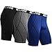NELEUS Men's Compression Shorts Pack of 3