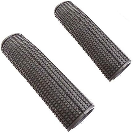 Veebo Rubber Bicycle Round Handlebar Grip Set - SR - 16
