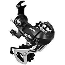 SHIMANO シマノ 早潮DX-T  15-200T & 25-350T Amazon.com : Shimano Front DERAILLEUR, FD-A073 Band-Type