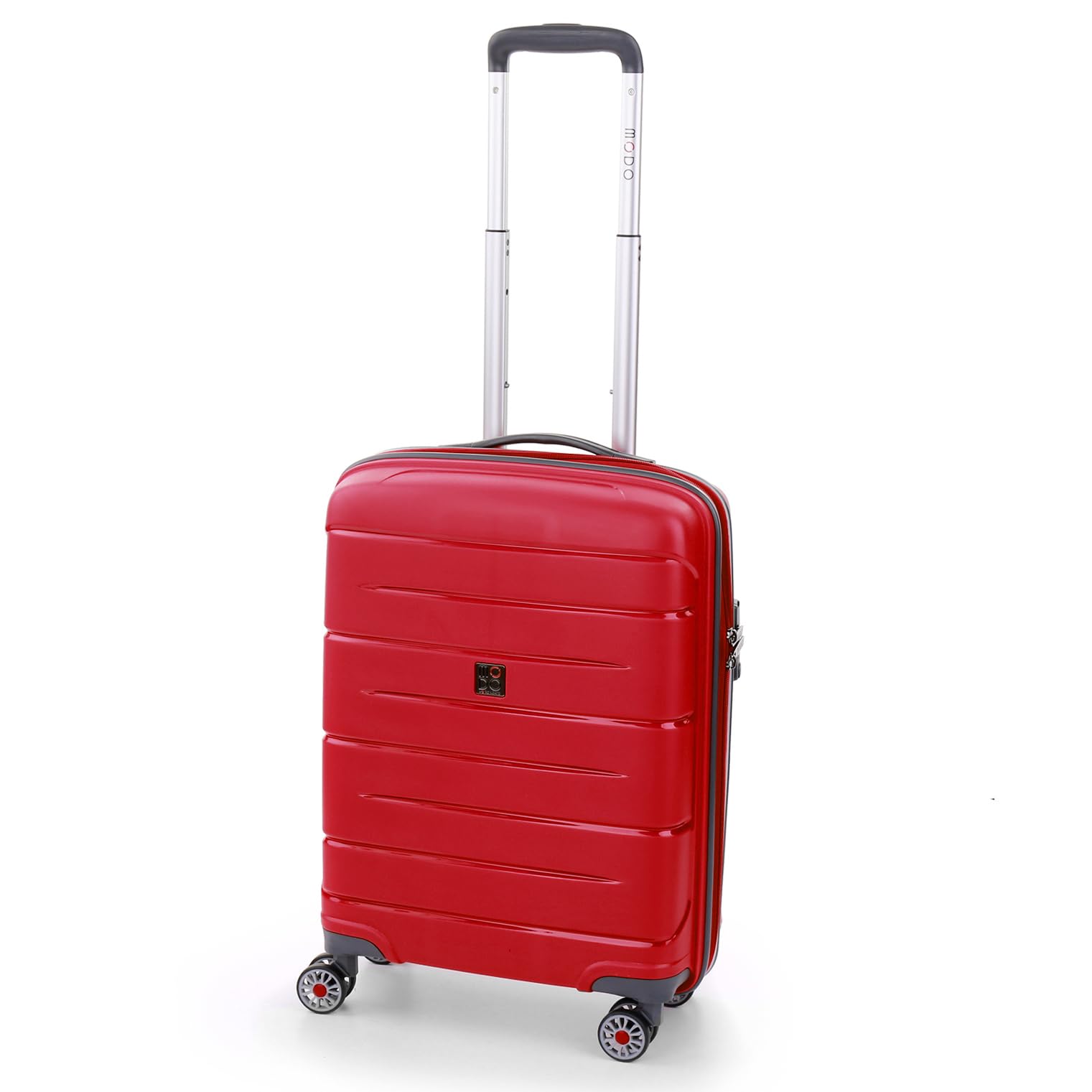 MODO by Roncato Cabin Spinner 55 Cm Hard Shell 4 wheels Starlight 2.0, 40 Lt - 55x40x20 cm, Lightweight, Internal Organizer, TSA Combination Lock, Cabin Hand Luggage Ryanair Easyjet, Warranty 2 years