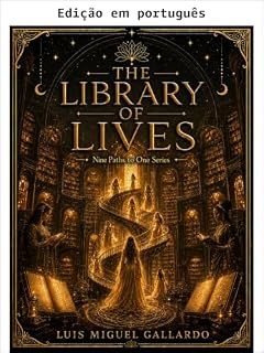 Livro A biblioteca das vidas (Nove caminhos para o Uno Livro 3)