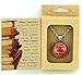 BOOK LOVER'S VINTAGE STYLE PENDANT IN 