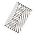 Sharpswiss Credit Card Wallet Hair Comb-Pocket Mini Beard Comb- Keep Beard and Hair Neat and Clean