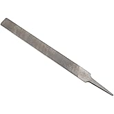 Nicholson Hand File (Boxed), American Pattern, Double Cut (Single Cut Back), Half-Round, Fine, 4" Length