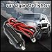 uxcell DC 12V Car Auto Male Cigarette Lighter Adapter with 42cm Cable
