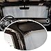 Voodonala for Jeep JL JLU Windshield Sunshade Window Sun Shade Foldable Sun Visor for Jeep Wrangler JL JLU 4XE 2018-2025, for Jeep Gladiator JT 2020-2025 (53