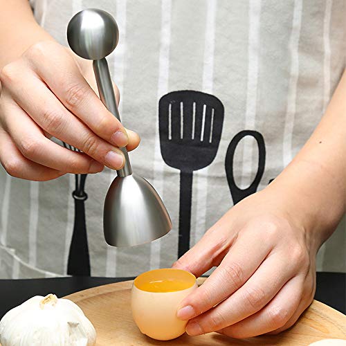 Egg Cups,Egg Cutter-Easy Eggs Opener