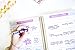 bloom daily planners Planner Pen Black Ink Click Tip Ballpoint Planner Pen - Vintage Floral