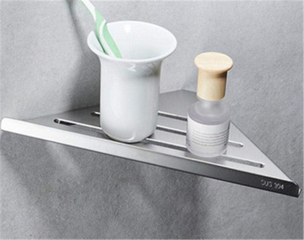 YQZQ Estante de esquina de baño Montado en la pared for colgar
