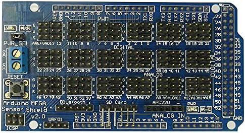 Sensor Shield v2 for arduino Mega 1280 or 2560 price in Egypt | Amazon ...