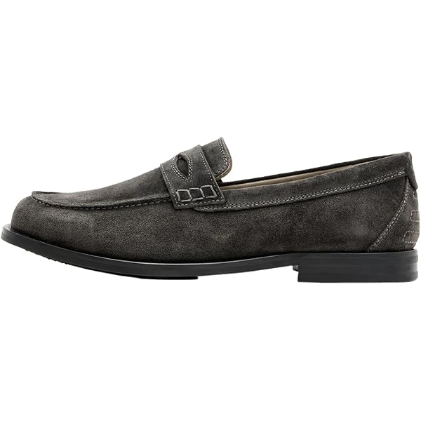 Amazon.com | Vionic Mason Dark Grey 8 | Loafers & Slip-Ons