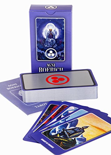 A Deeply Spiritual Tarot Deck. Agni ROERICH Tarot, English Edition. Set of 78 Cards Based on Paintings by Nicholas Roerich. A Unique Tarot Cards Deck, a Pathway to Tarot Symbolism and Meaning