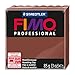 Staedtler Fimo Professional Soft Polymer Clay, 3-Ounce, Chocolate