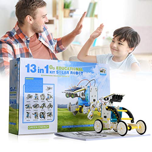 STEM Toys for 8 Year Olds Kids Education Solar Robot Science