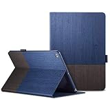 ESR Case for iPad Air 3 Case with Pencil Holder, Book Cover Design Multi-Angle Viewing Stand,Smart Cover Auto Sleep/Wake Urban Premium Folio Case Specially Designed for iPad Air 3 10.5 2019,Knight