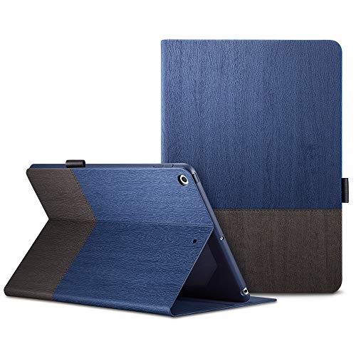 ESR Case for iPad Air 3 Case with Pencil Holder, Book Cover Design Multi-Angle Viewing Stand,Smart Cover Auto Sleep/Wake Urban Premium Folio Case Specially Designed for iPad Air 3 10.5 2019,Knight