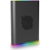 ONEXPLAYER ONEXGPU 2 eGPU Dock with AMD Radeon RX 7800M, 12GB | ONEGPU 2 eGPU Dock, AMD Radeon RX 7800M 12GB, OCuLink/USB4/Thunderbolt 3/4, M.2 SSD Expansion, HDMI, RJ45 Ethernet, for PC