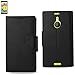 Reiko 3-in-1 Wallet Case for Nokia Lumia 1520 - Retail Packaging - Black