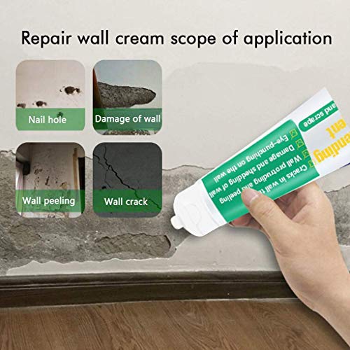 Drywall Patch, Wall Mending Agent, Quick & Easy Solution to Fill The