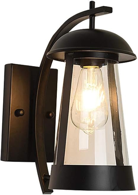 Amazon Ky Leeアンティ ク風玄関照明エクステリア照明照明壁面照明壁掛けライト最大60wエクステリア玄関ポ チガ デンled対応 セキュリティ センサーライト