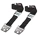 Jambini Metal Furniture / TV Safety Straps - TV Anti Tip Straps - Earthquake Straps (2 Pack)