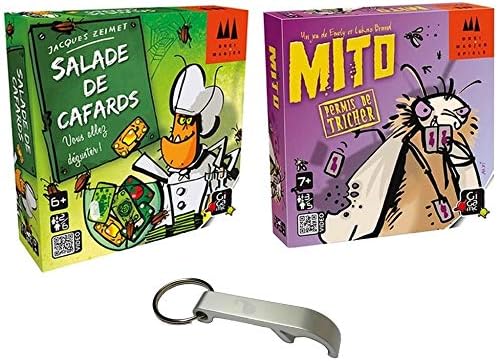 Mito Set + Cockroach Salad + 1 Blumie Decap, Mito + Salad