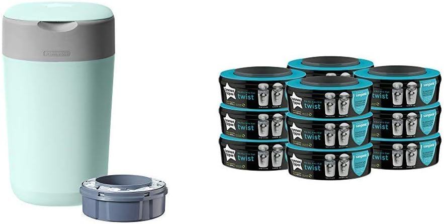 tommee tippee twist and click advanced nappy disposal
