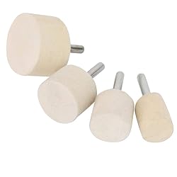 5 Set of Cerium Oxide Powder and 4Pcs Wool Felt