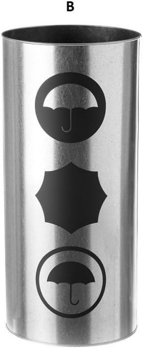 galvanized umbrella stand