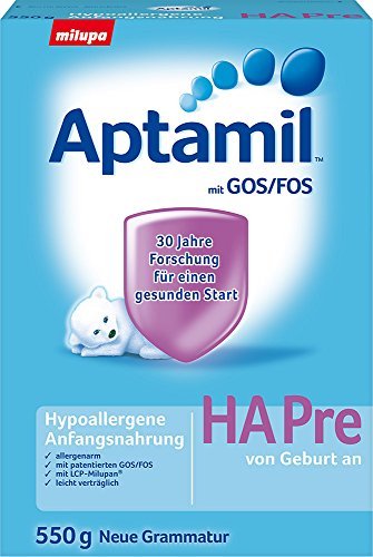 Aptamil Ha Pre Hypoallergenic Formula - (2X550G) Made In Germany - Shipped Fresh From Berlin (4009249012535)