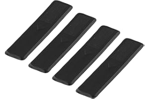 Roof Rail Clip Cover for Mazda 2 3 6 CX5 CX7 CX9-4PCS Plastic Roof Rack Moulding Trim Replacement, Exterior Car Top Accessori