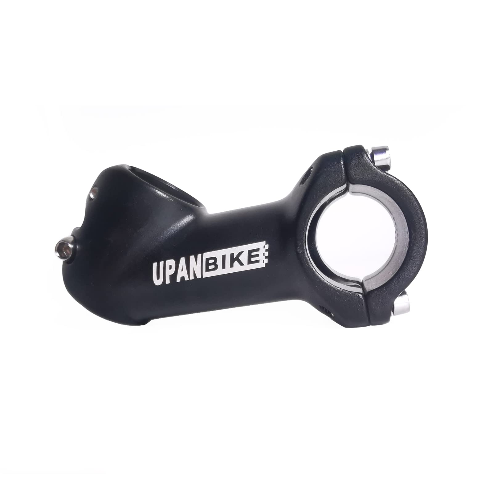 UPANBIKE Bike Stem 31.8mm 45 Degree Bicycle Handlebar Stem Riser Suitable for BMX MTB Road Bike Mountain Bike (31.8 x 90mm)